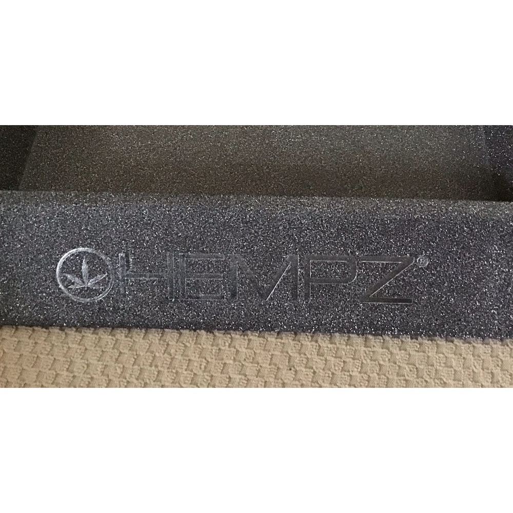 HEMPZ Grey Sparkle Metallic Display